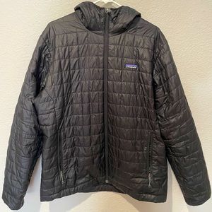 Patagonia Mens Nano Puff Hooded Jacket
